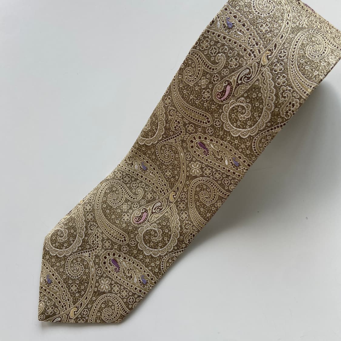 에트로(ETRO) 페이즐리 명품 정품넥타이 8.3cm 상품이미지4