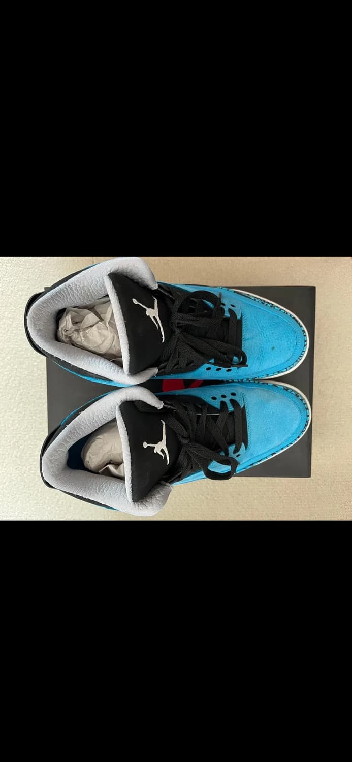 (275) 나이키 조던 3 파우더블루 , AIR JORDAN3 RETRO 상품이미지4