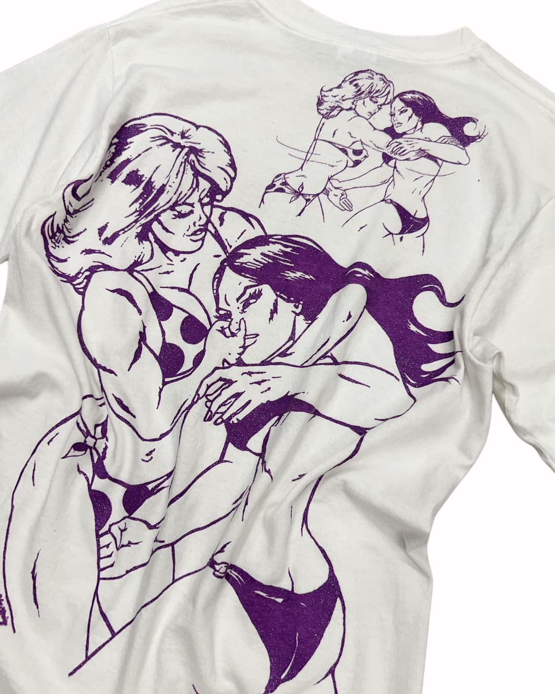 bikini women printing t-shirt 상품이미지5