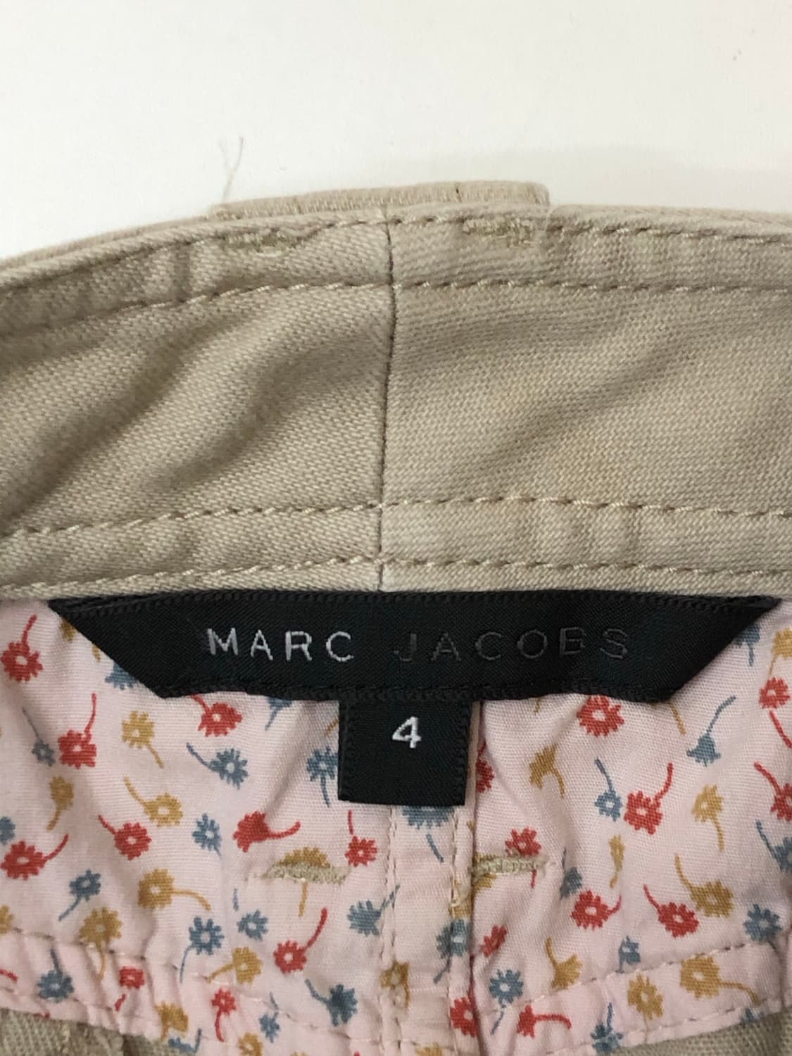 Marc Jacobs 마크 제이콥스 베이지 미디 스커트 상품이미지8