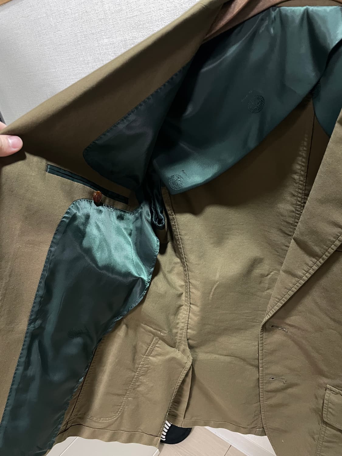 바스통 175 올리브 자켓 S 상품이미지3