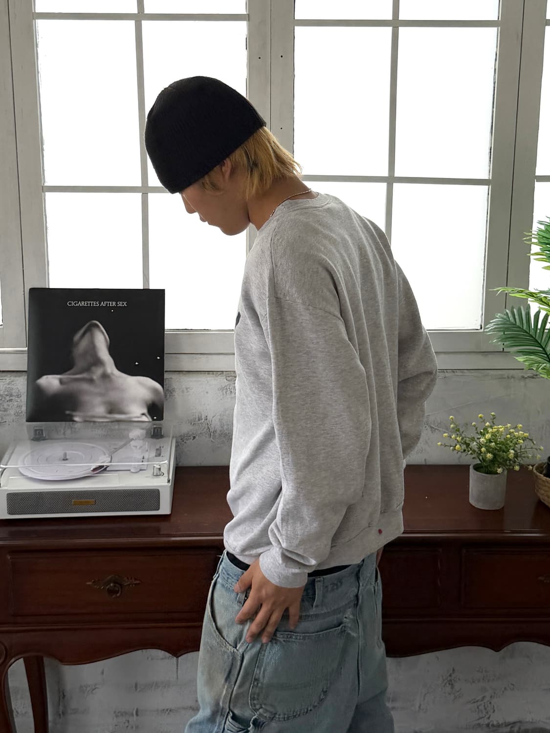 ARMY 스웻셔츠 그레이 상품이미지4