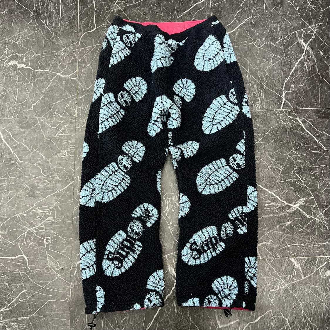 슈프림 x 팀버랜드 21FW 리버시블 립스탑 팬츠 버건디 상품이미지8