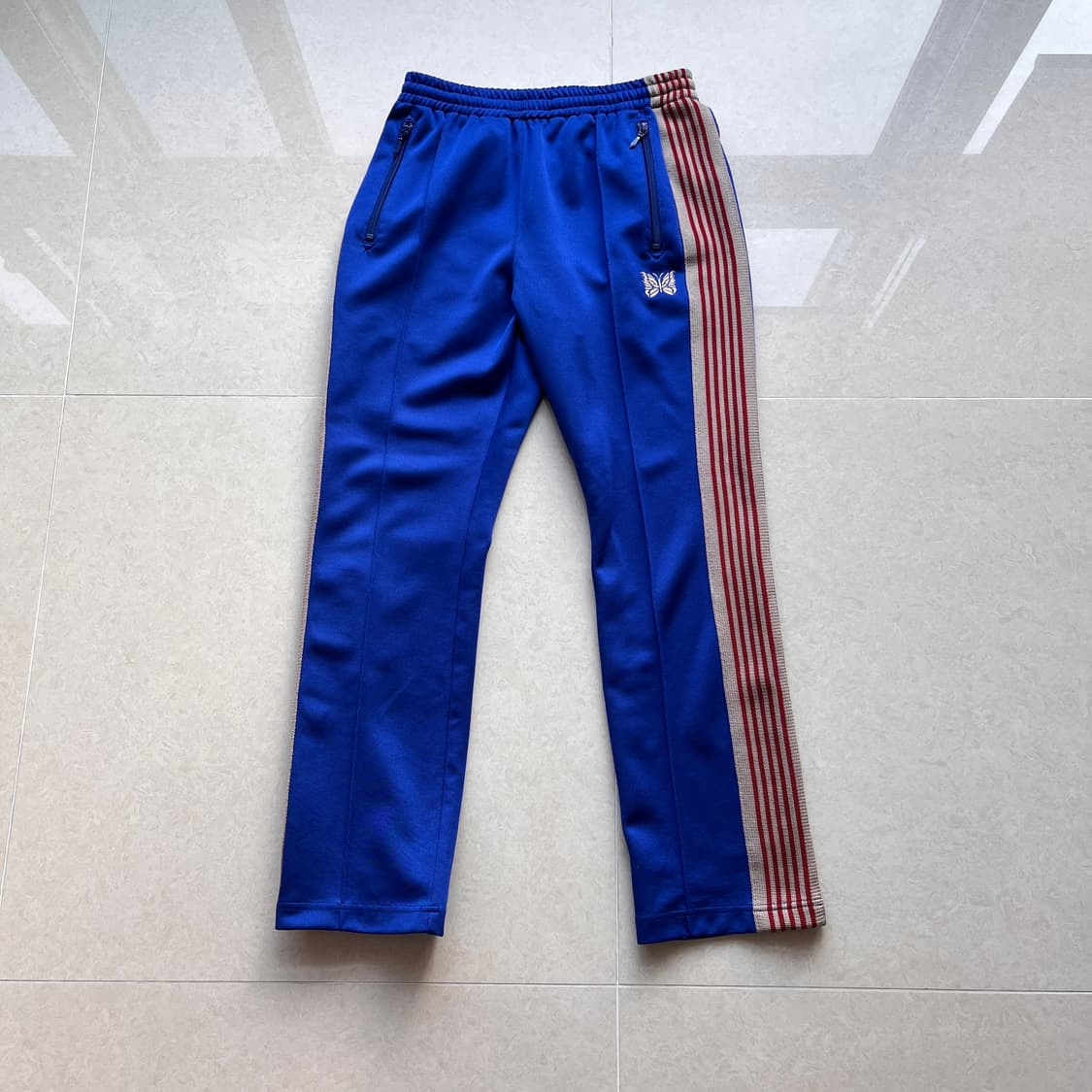 니들스 스컬프 스토어 별주 트랙팬츠 내로우 상품이미지1