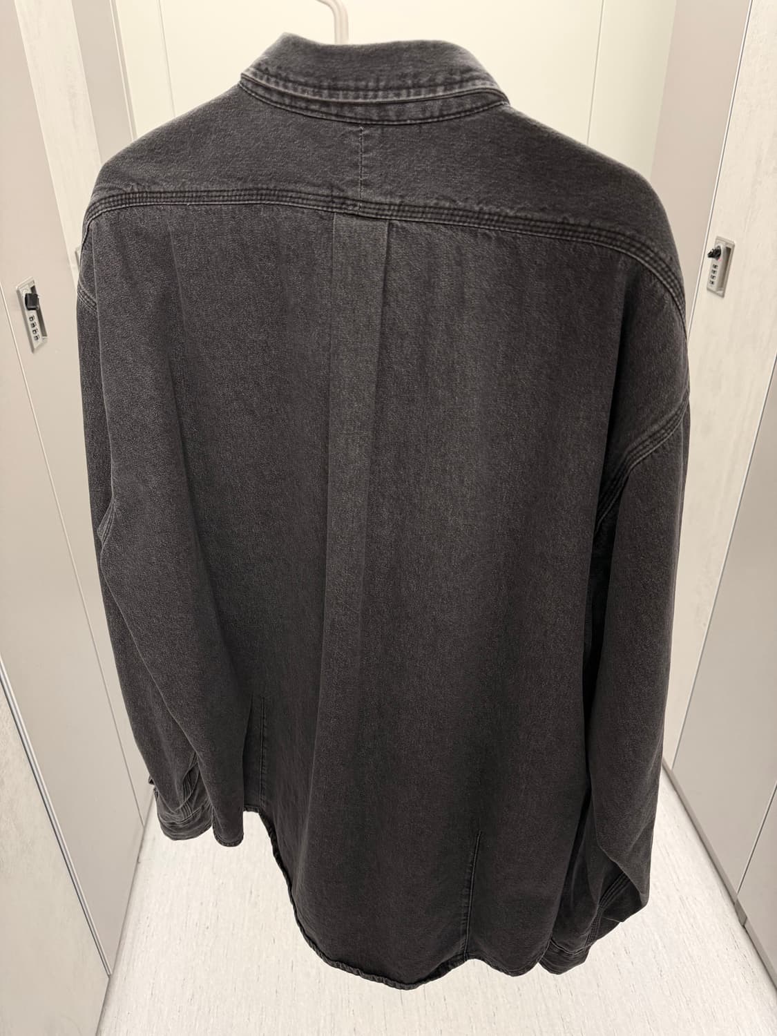 헤리티지플로스 데님셔츠 상품이미지3