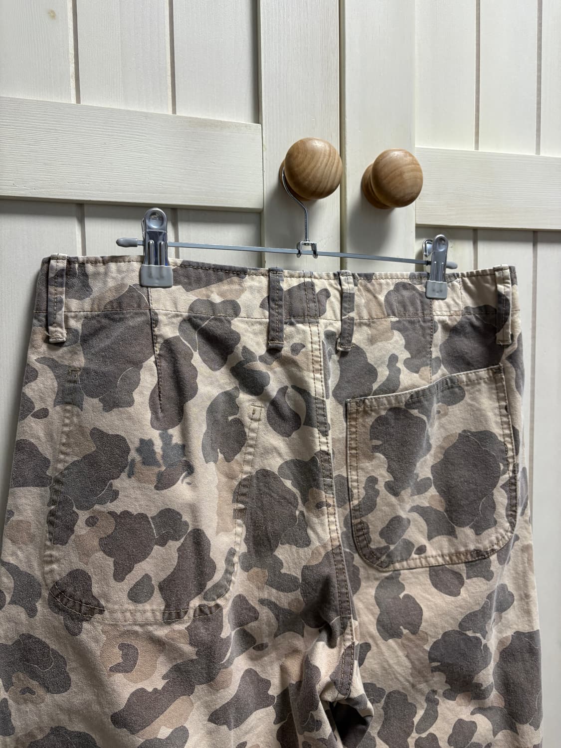 제너럴 리서치 덕 카모 팬츠 라지 사이즈 상품이미지4