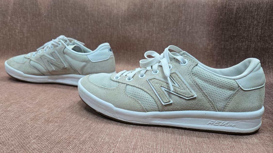 뉴발란스 260mm- 코트화 아이보리 운동화 상품이미지4