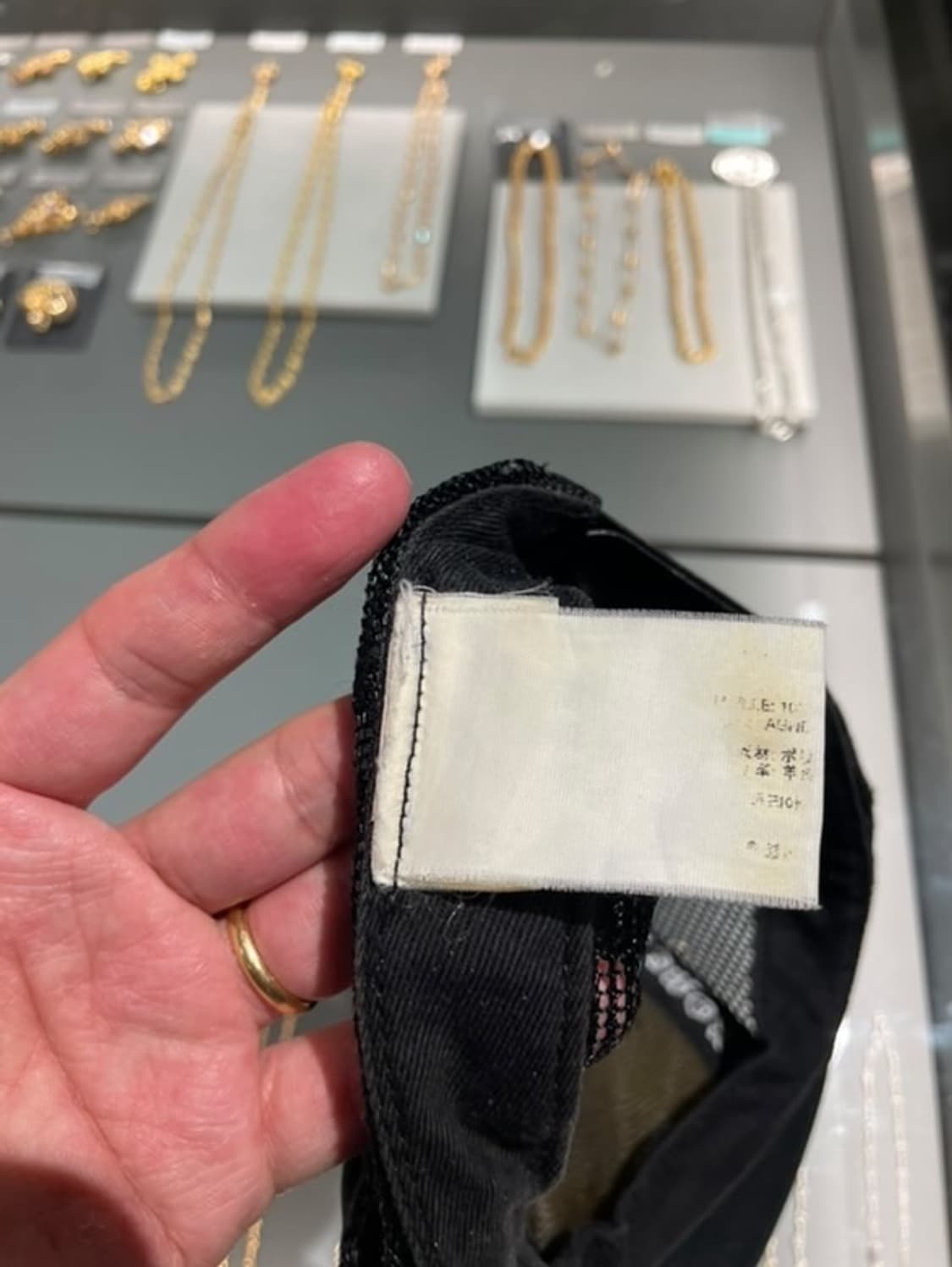 크롬하츠 매티보이 레더 패치 트러커 상품이미지3