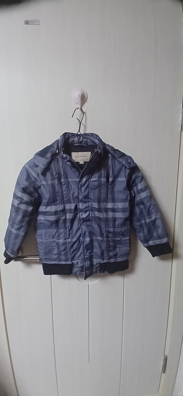 버버리 키즈 후드 재킷(6Y/116cm)  상품이미지1
