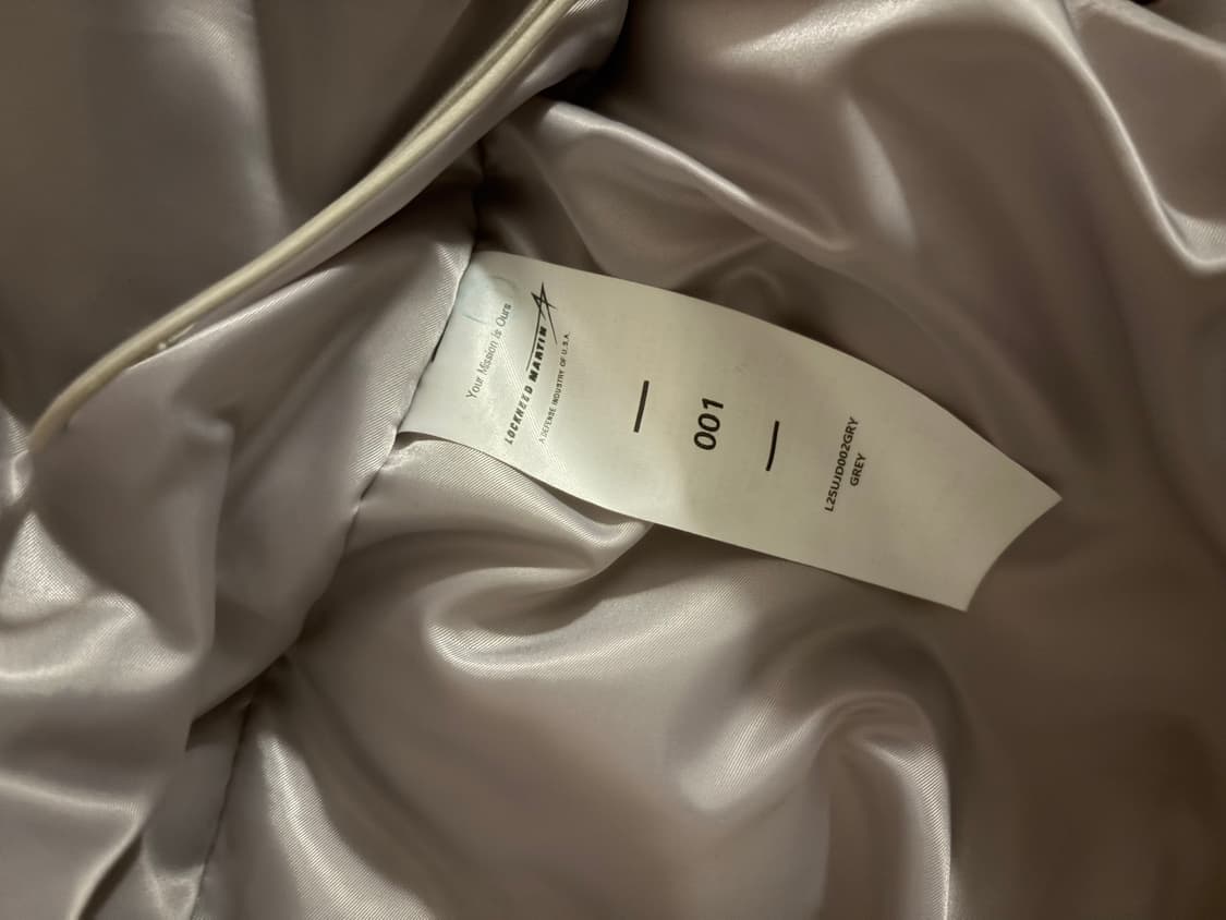 록히드마틴 구스다운 1사이즈 상품이미지6