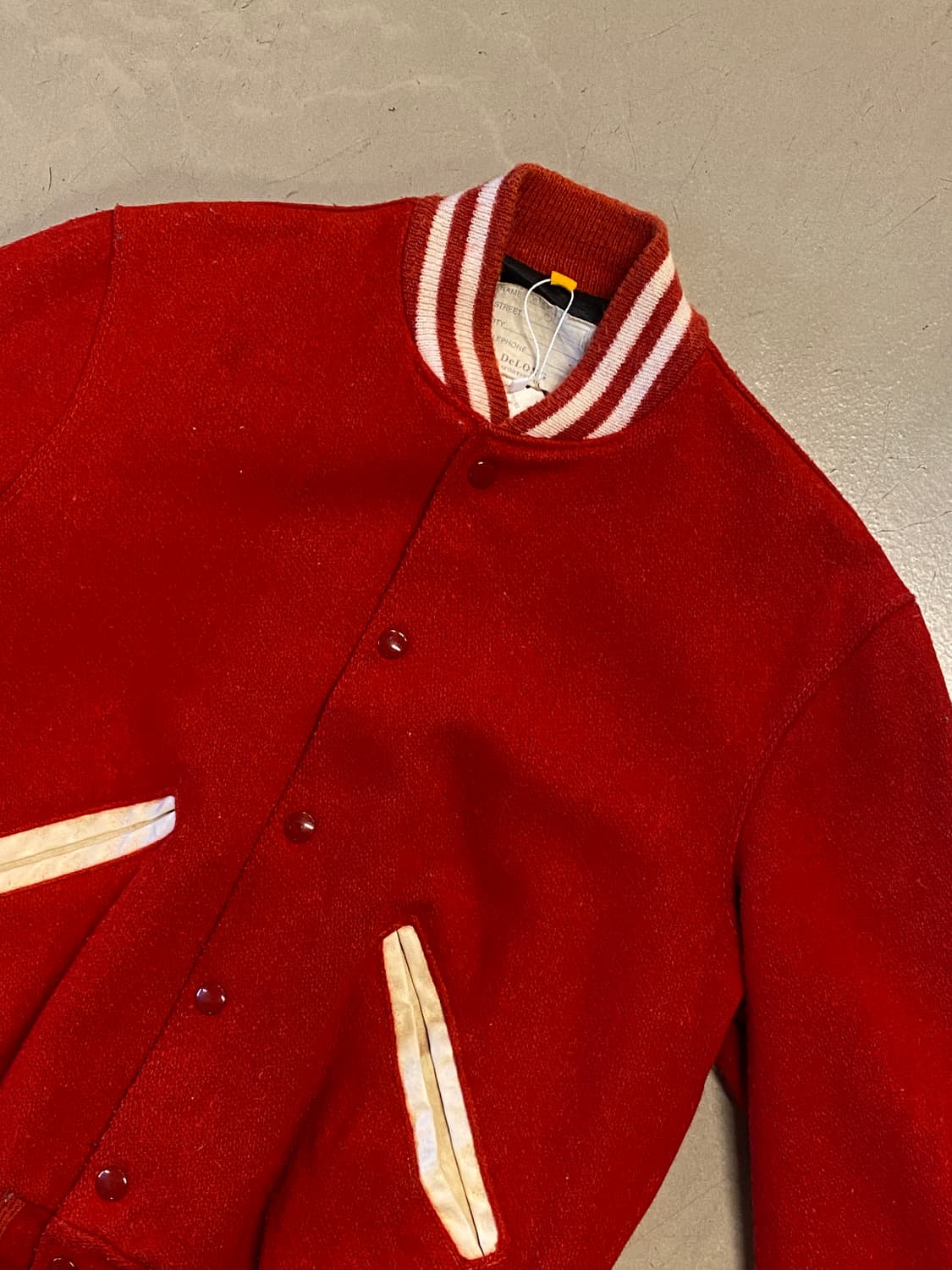 빈티지 울 베이스볼 자켓 (Man M) AA1304 상품이미지3