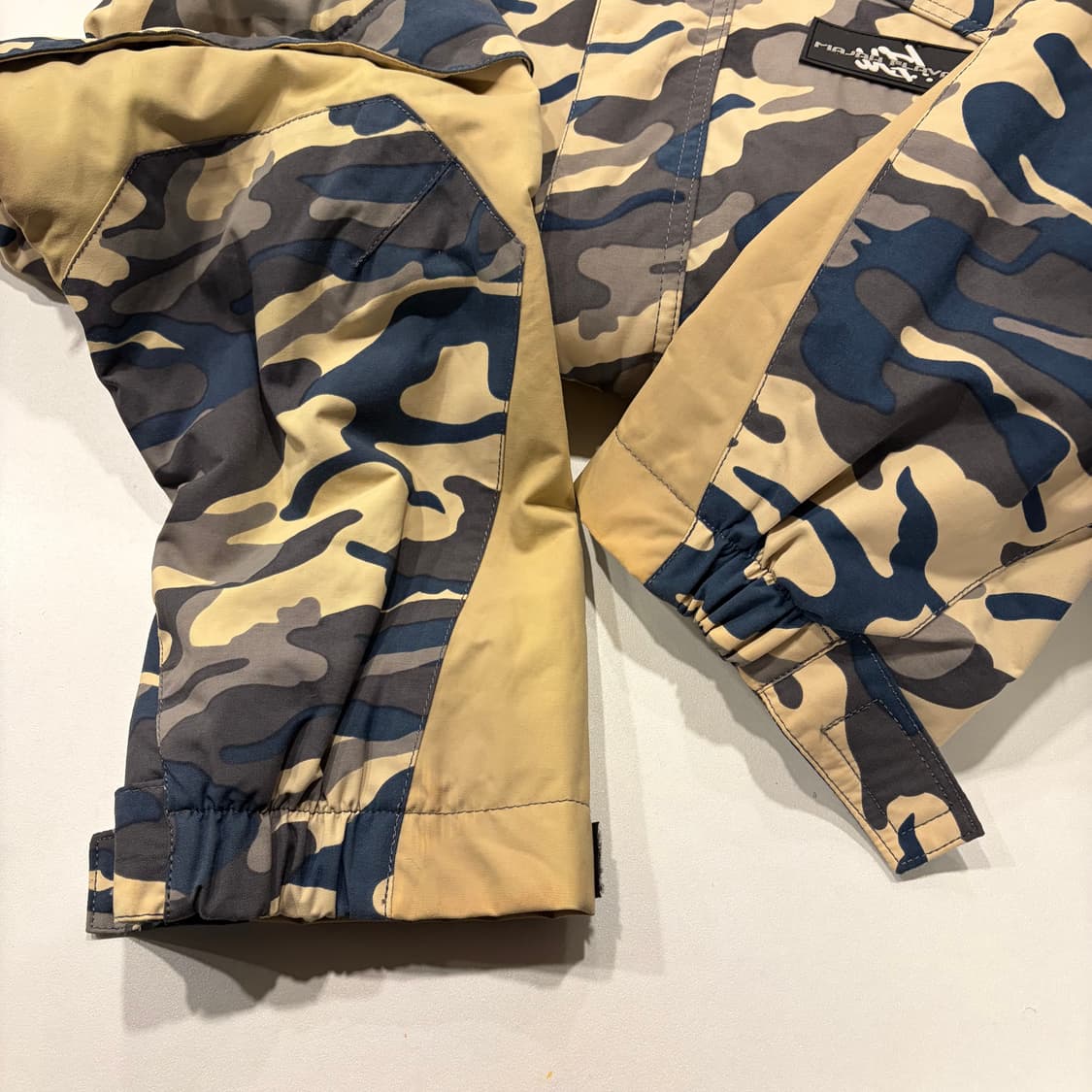 [95] 마자플라바 카모 바람막이 스키 자켓 후드 팔 탈부착 D212 상품이미지7