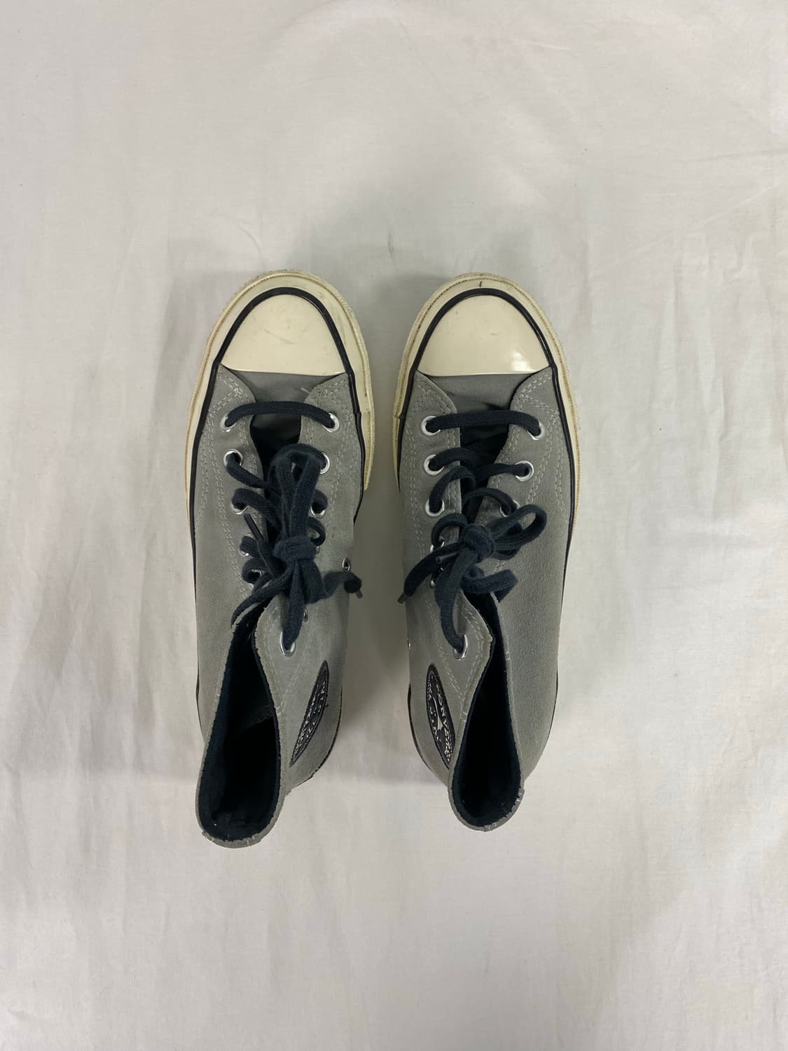 컨버스 척 70 시즈널 스웨이드 애쉬 스톤 240    상품이미지4