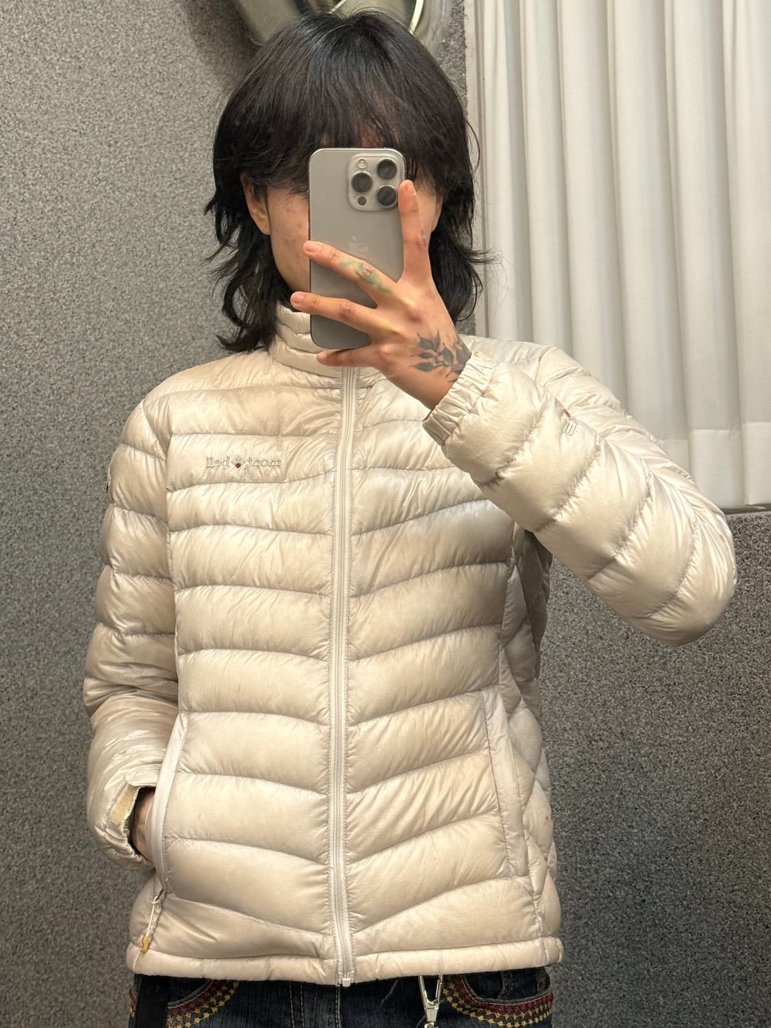 Montbell lightweight padding 상품이미지1