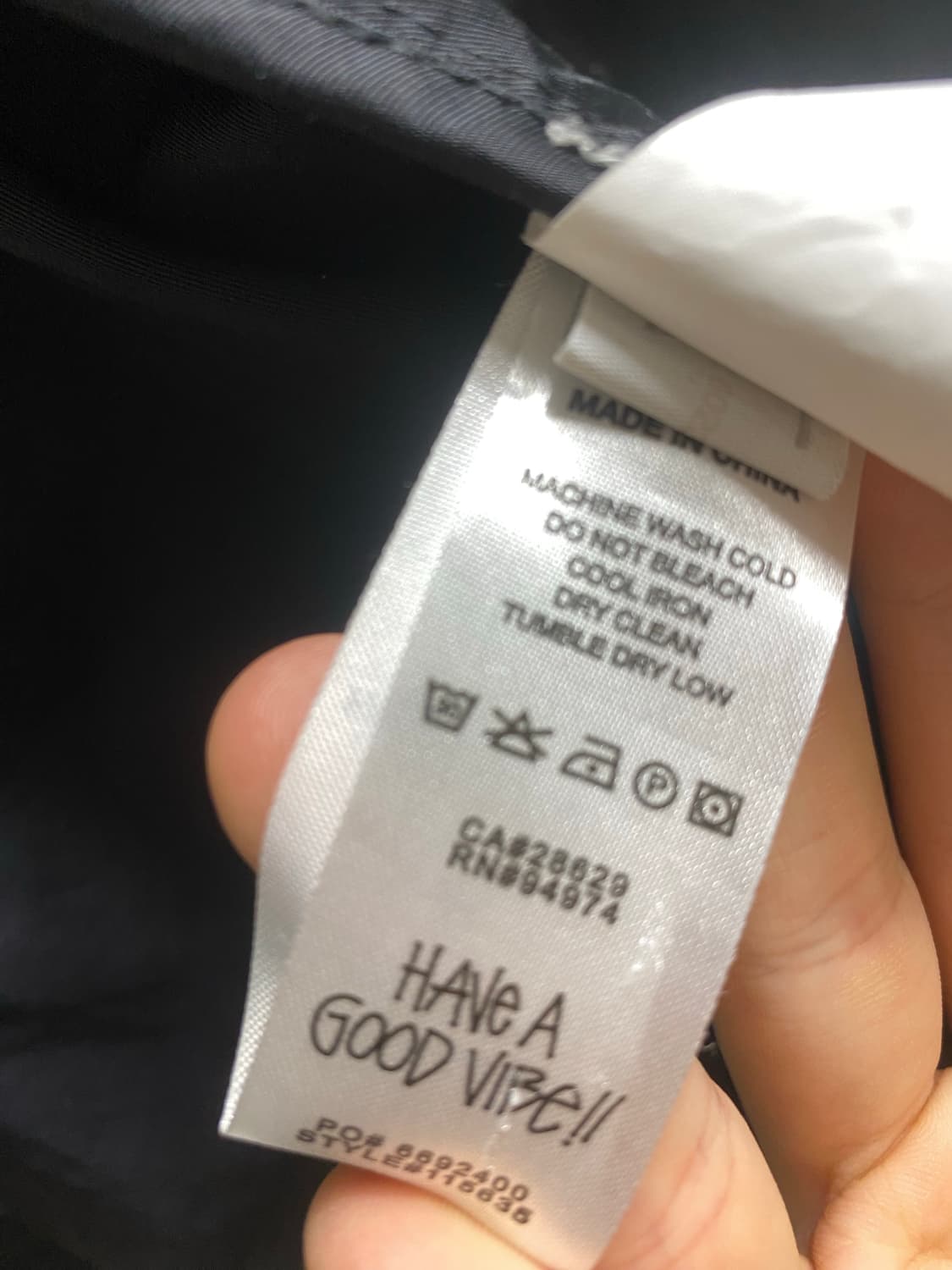 스투시 나일론 자켓 m 블랙 상품이미지2