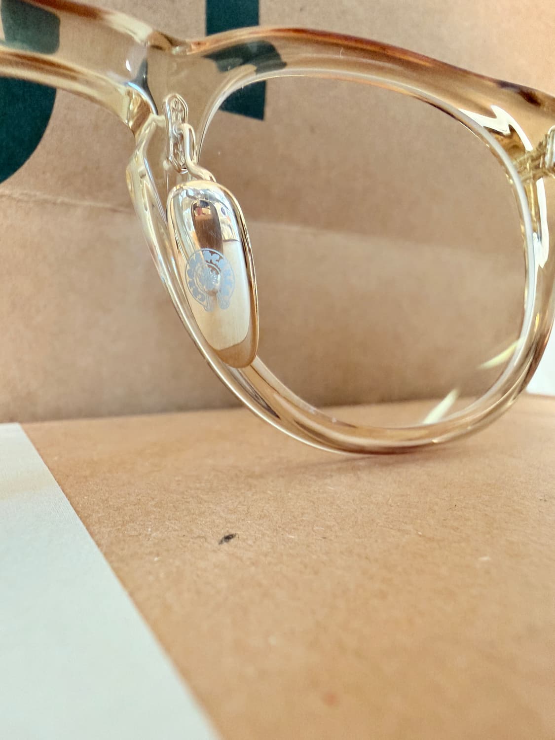 크롬하츠 딩가롱링롱 클리어옐로우 톨토이즈 상품이미지6