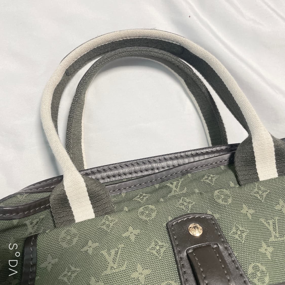 루이비통 모노그램 카키 숄더백 상품이미지5