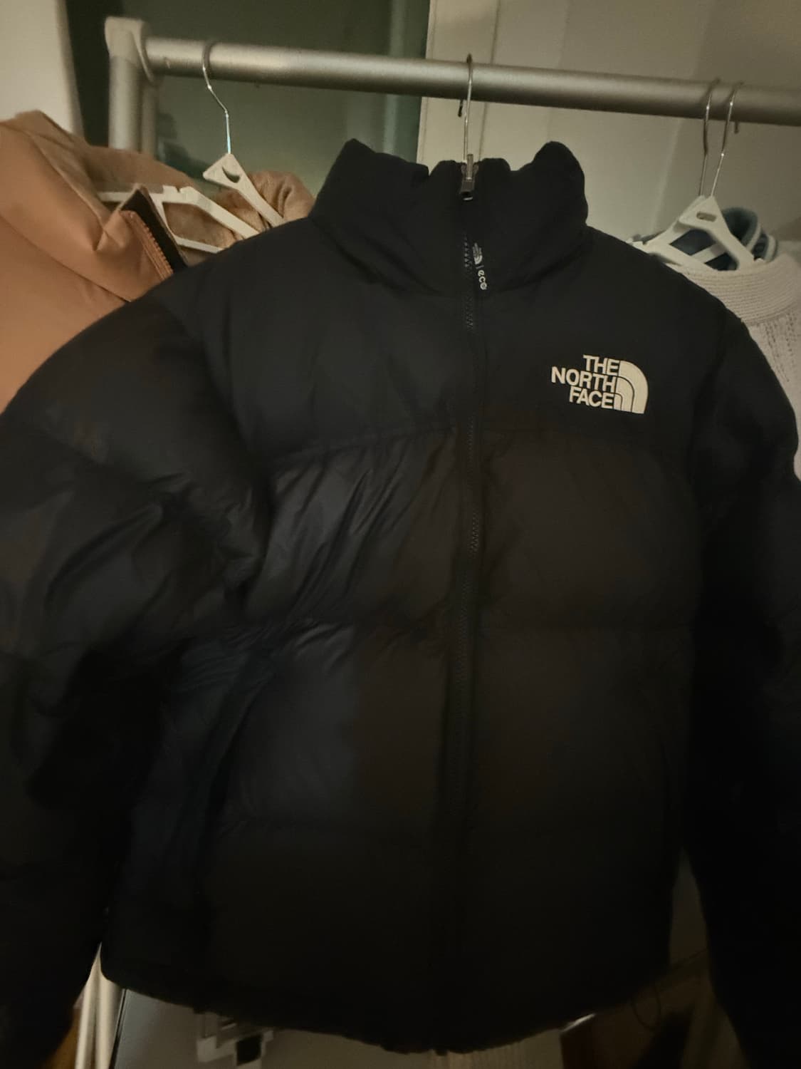 노스페이스 눕시 무광 에코eco 블랙 s 상품이미지1