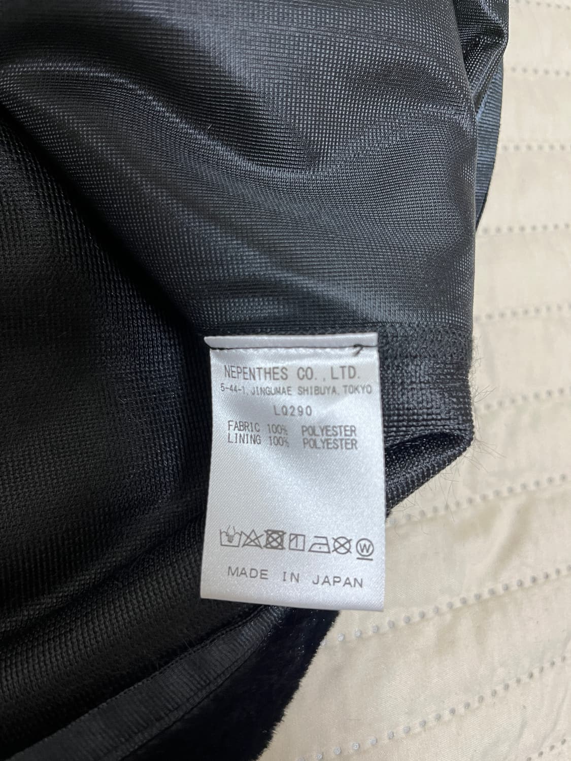 [L] needles 니들스 w.u 파이핑 폭스 퍼 플리스 베스트 상품이미지5