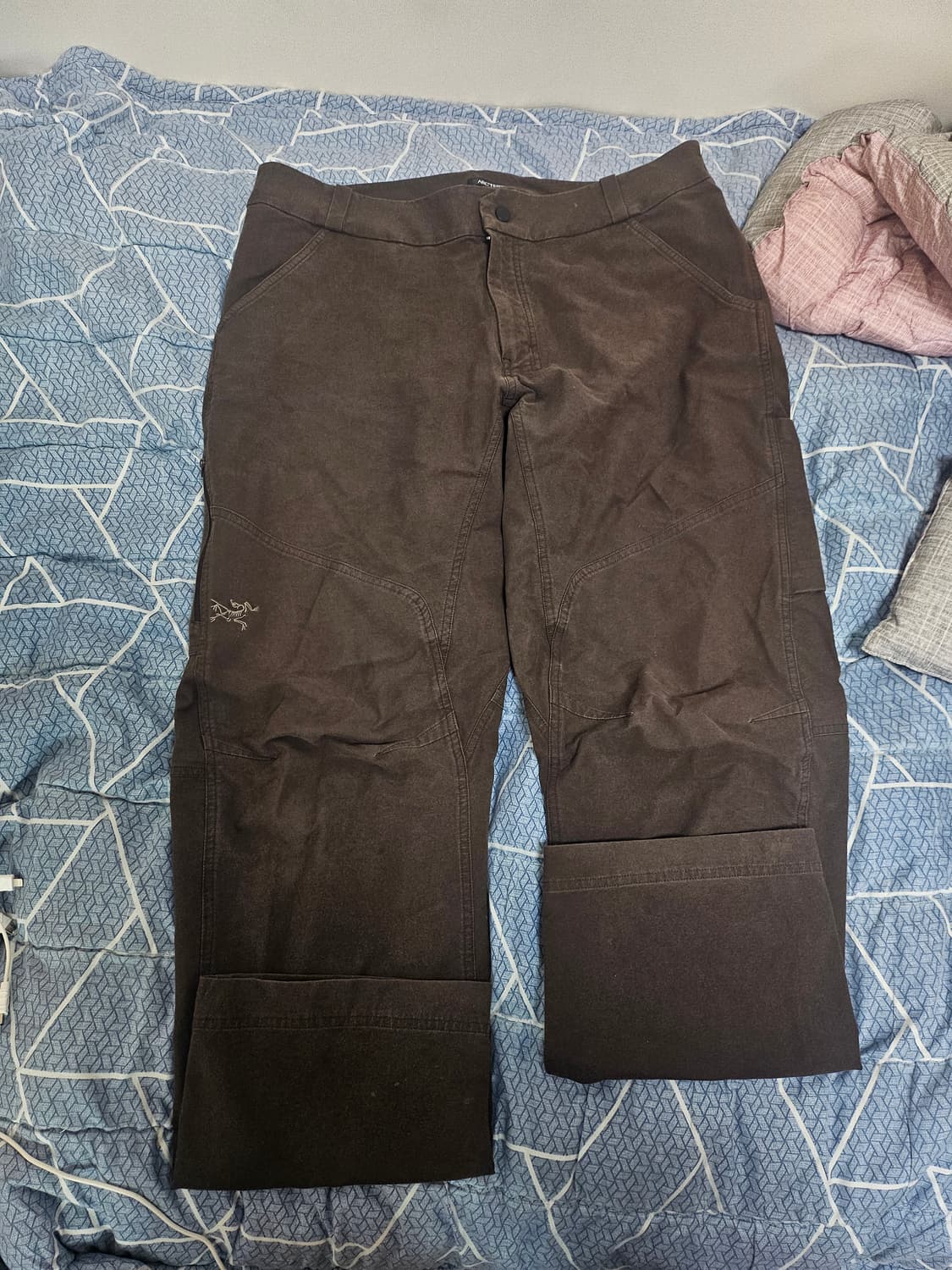 아크테릭스 25년식 크로닌 코튼팬츠(36) 상품이미지4