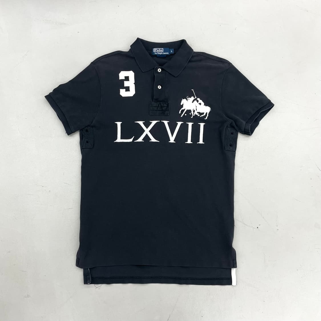 폴로 치프키프 빅포니 LXVII 더블포니 PK 카라 반팔 티셔츠 상품이미지1