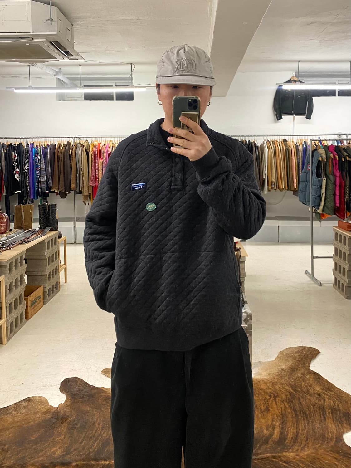 L.L. BEAN button-up quilting shirts 엘엘빈  상품이미지9