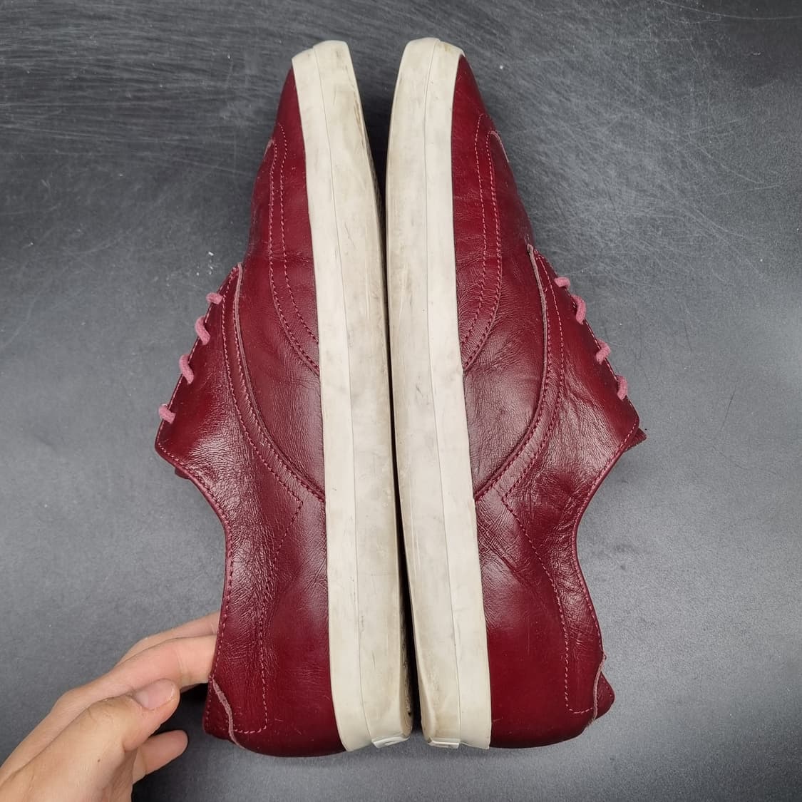 언노운 남성가죽스니커즈 280 상품이미지5