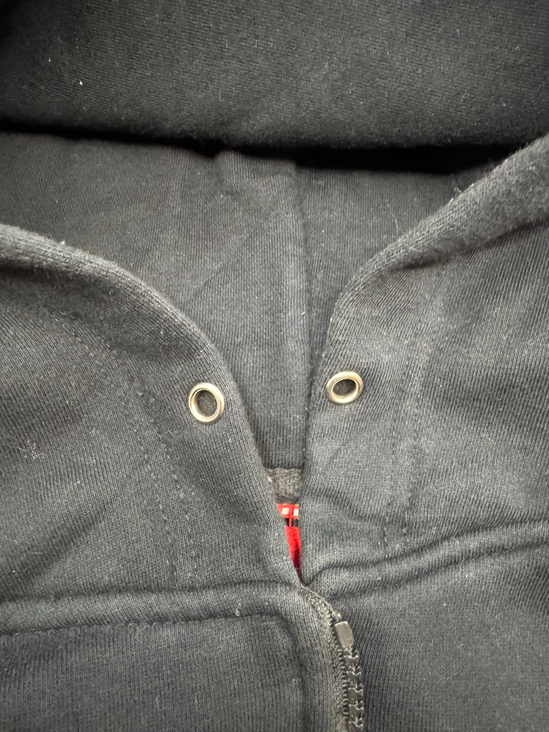 XL)ECKO 빈티지 자수 프린팅 후드 집업 상품이미지5