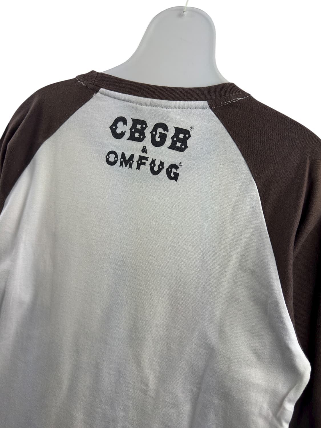 JPN Y2K 스컬 나그랑 브라운 7부 롱슬리브1288 상품이미지5