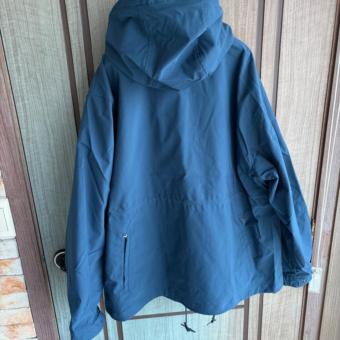 새상품(L)유니폼브릿지 피셔맨 후드파카 블루 상품이미지3