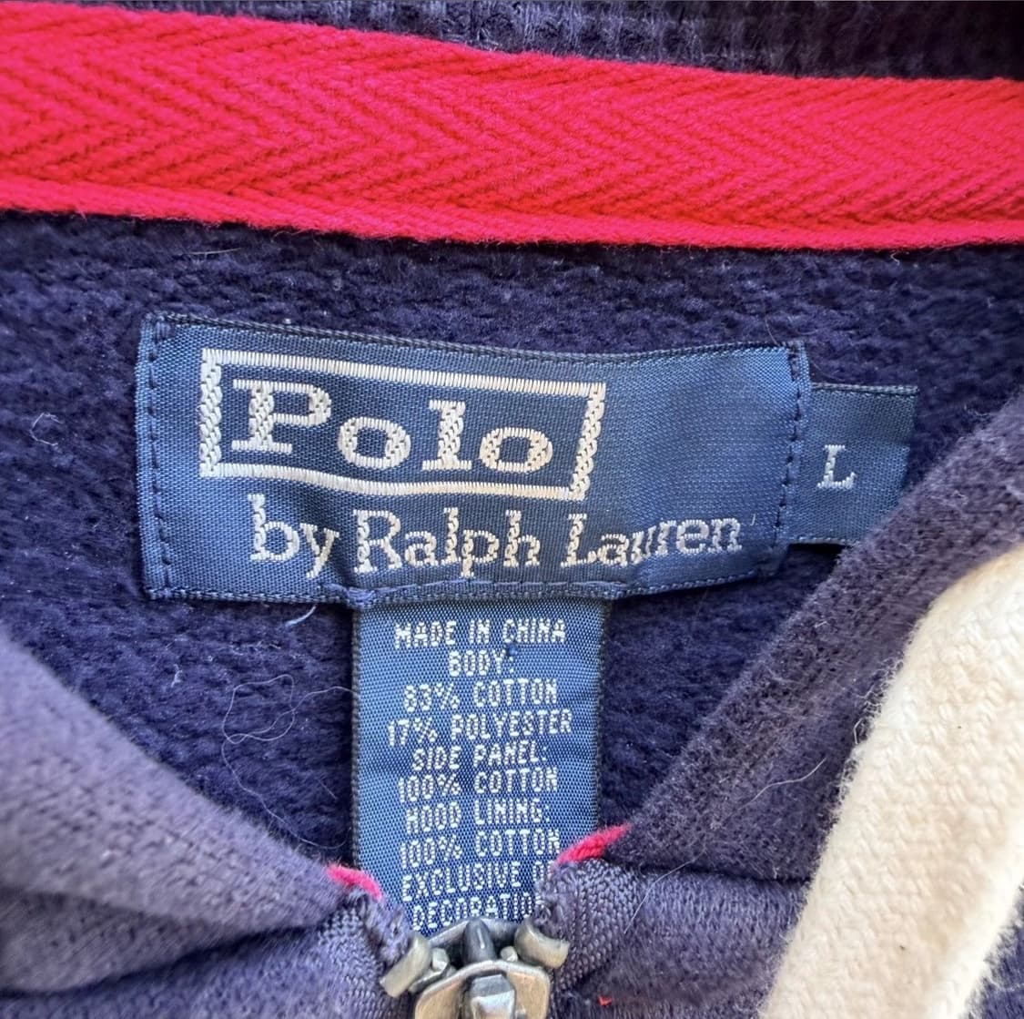 폴로 랄프로렌 빅포니 후드집업 상품이미지2