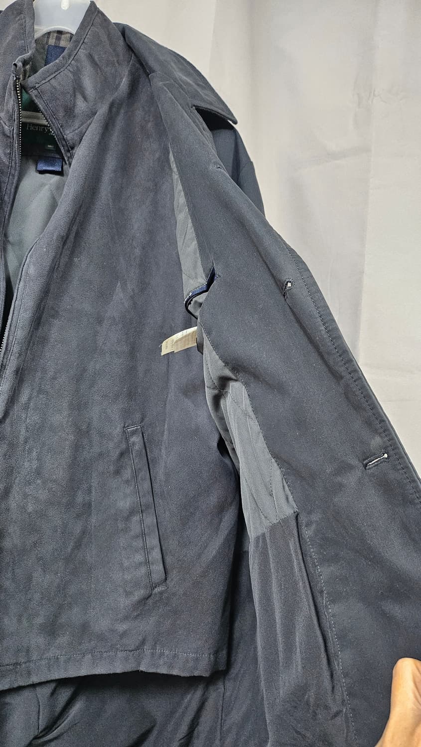 헨리코튼 트렌치코트 패딩 상품이미지4