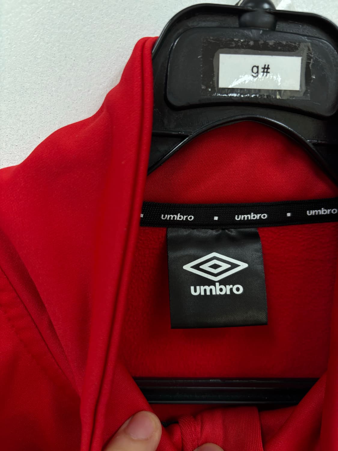 엄브로 기모 긴팔티 상품이미지5