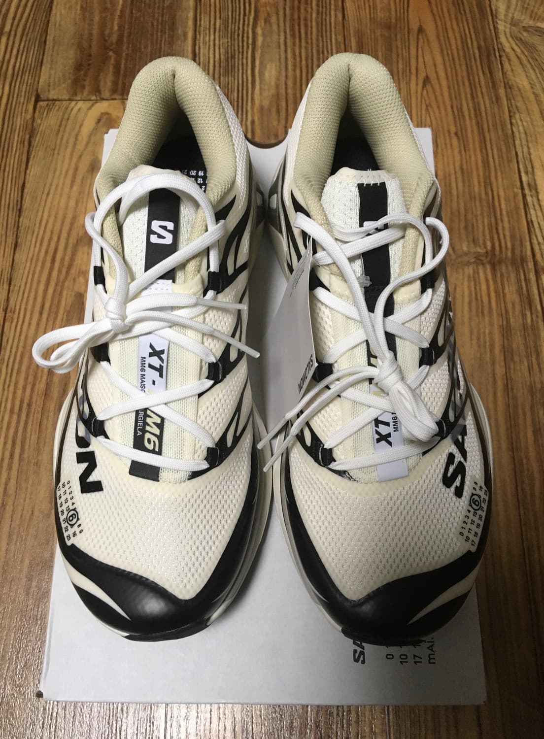 (270)살로몬 MM6 XT 바닐라 아이스 블랙 판매합니다 상품이미지2