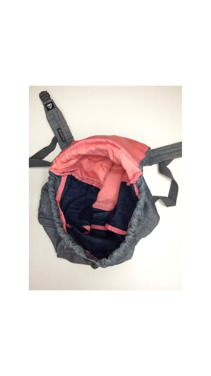 잔스포츠  플라워 데님 백팩 상품이미지6