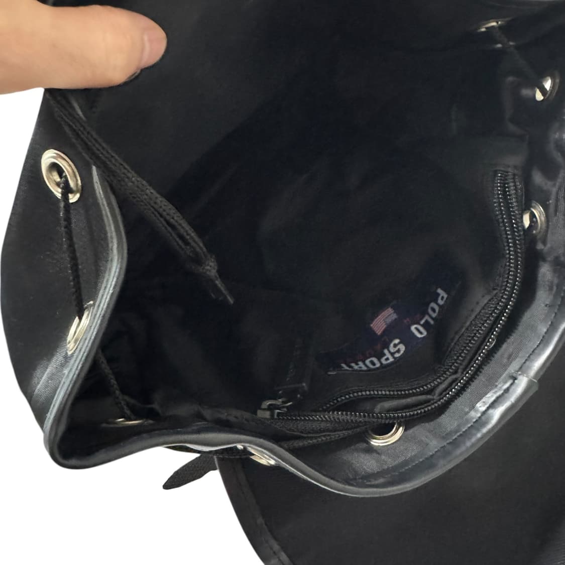 폴로 스포츠 미니 복조리 백팩 상품이미지5