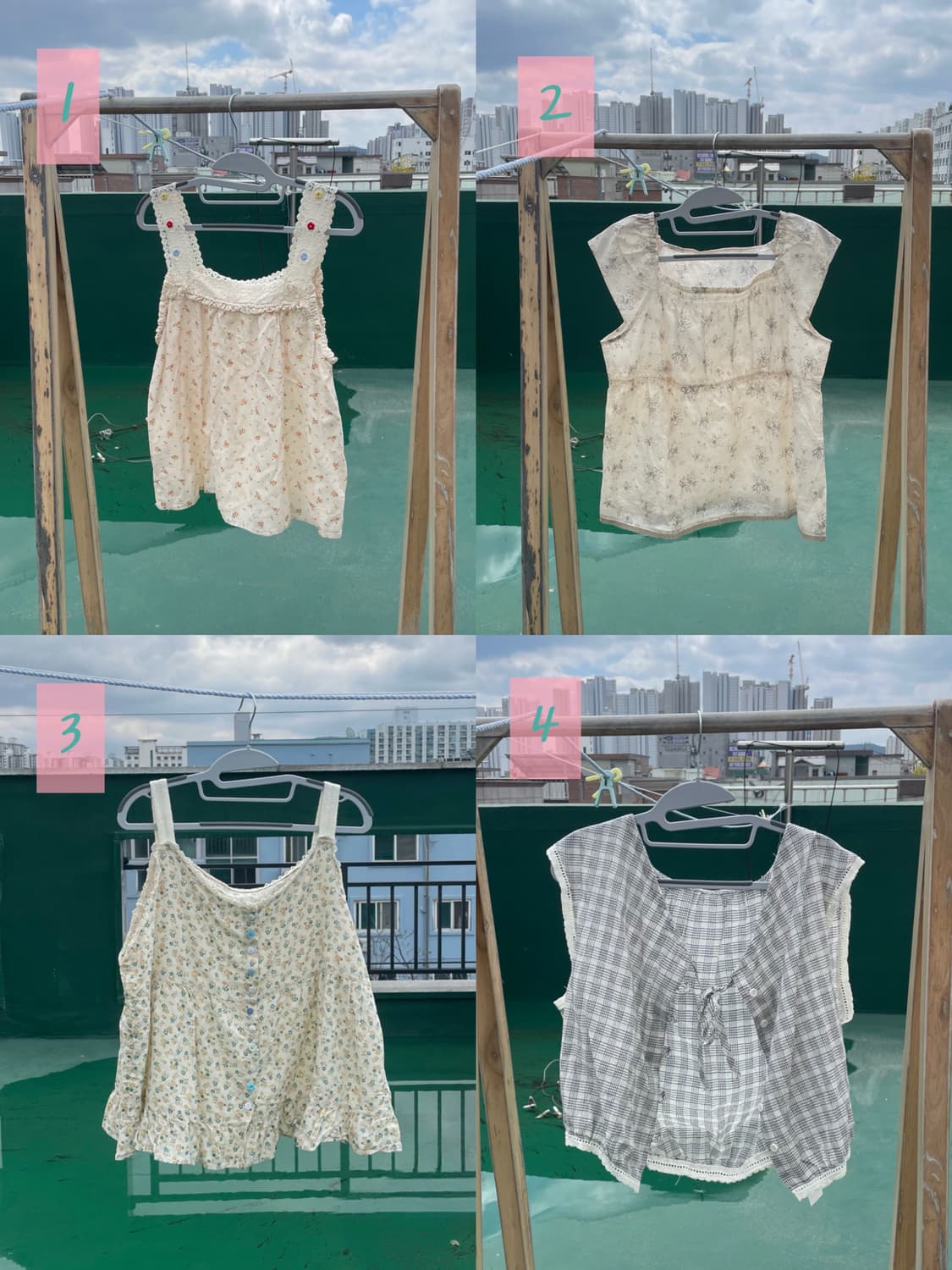 모리걸 나시 모음 상품이미지2