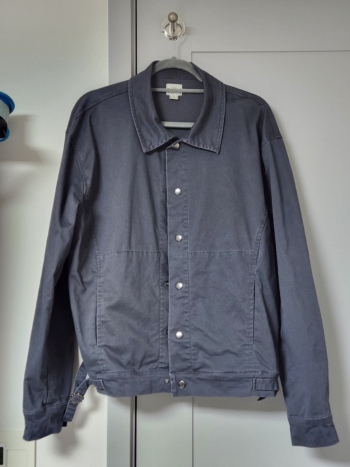 빅유니온 몰스킨 코치자켓 그레이 상품이미지1