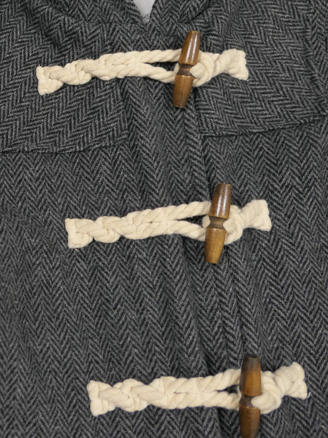 Sevendays Sunday Harris Tweed duffle coa 상품이미지3