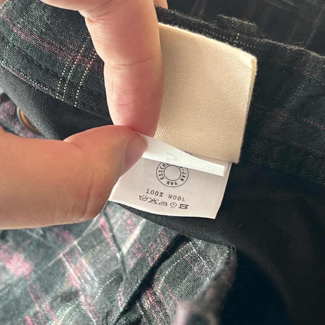 얀 얀 반 에쉐 #78 카수리 울 팬츠 s 상품이미지5