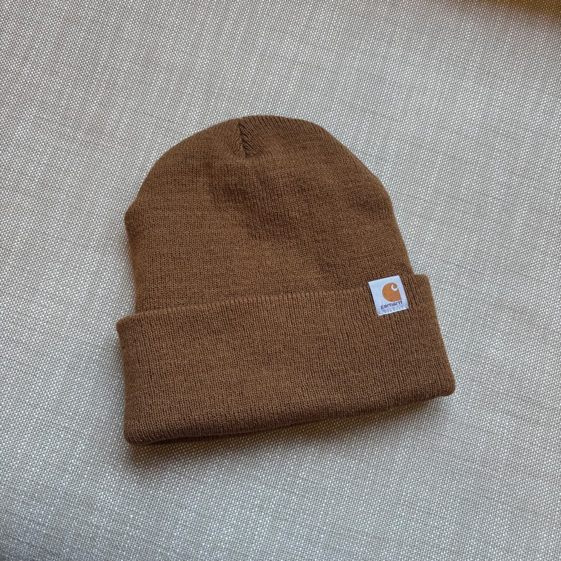 칼하트 아크릴 자수 니트 와치 비니 니트 캡 니트 모자 상품이미지2