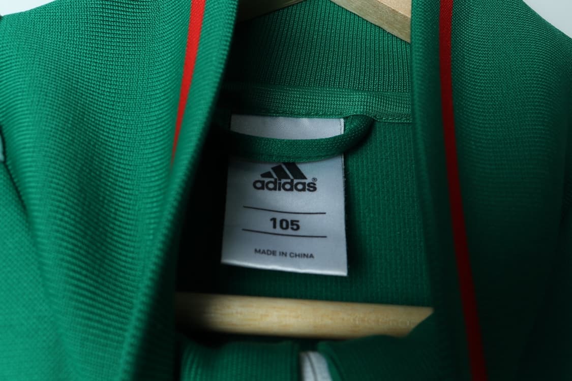 (XL-2XL) 아디다스 집업 바람막이 점퍼자켓 월드컵 그린-H33285 상품이미지6
