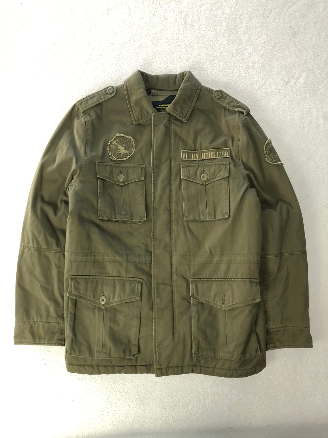 알파인더스트리 M 65 Altimeter 필드자켓  상품이미지1