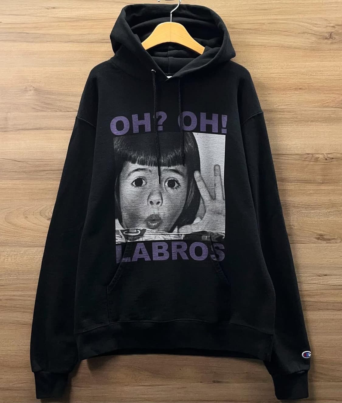라브로스 챔피온 후드티 상품이미지1
