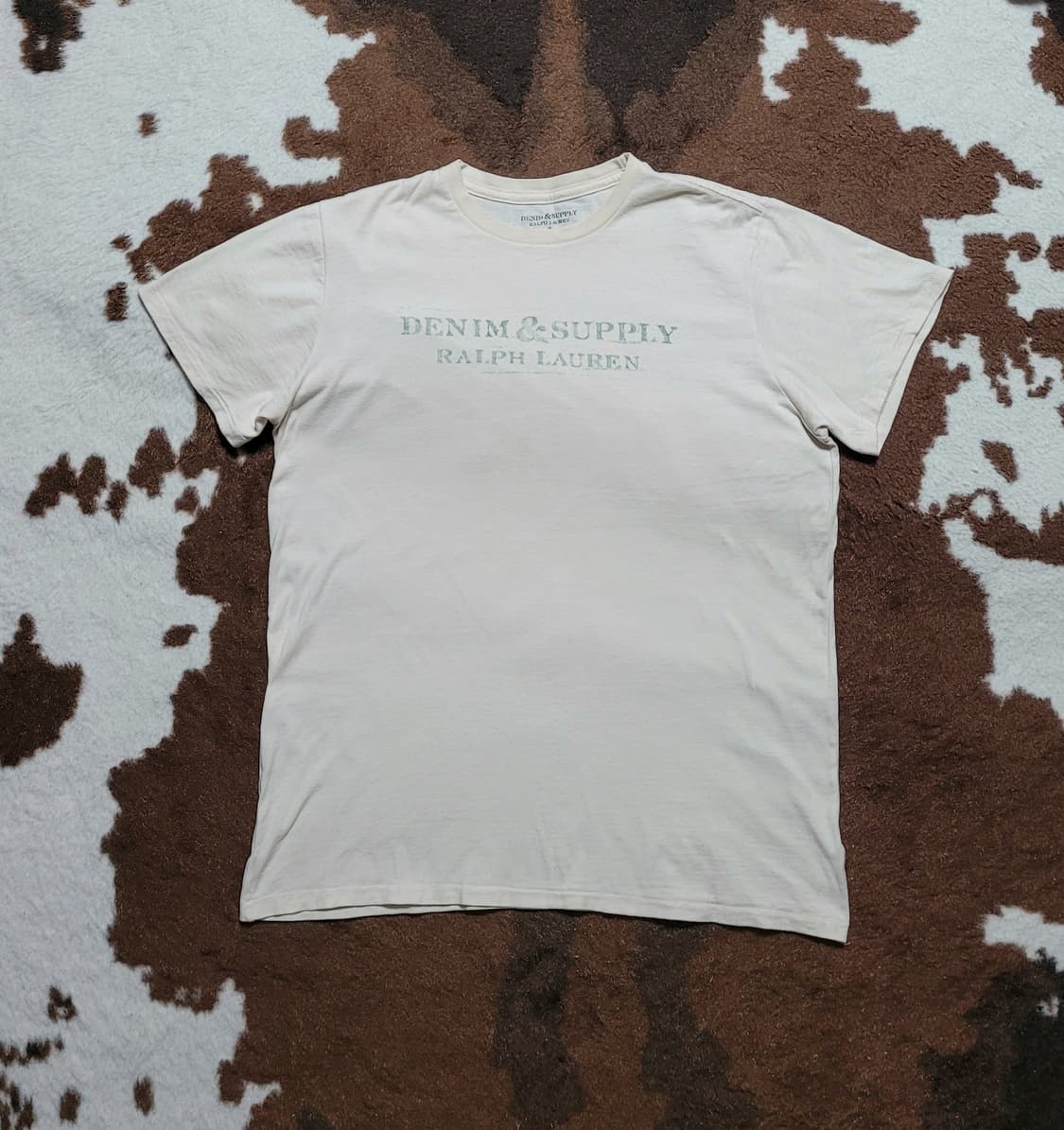 데님앤서플라이 남성용 라운드티(L) 상품이미지7