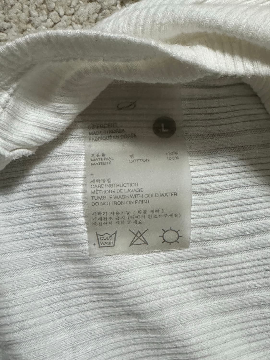 51PERCENT 남성 탱크탑 사이즈 L 상품이미지5