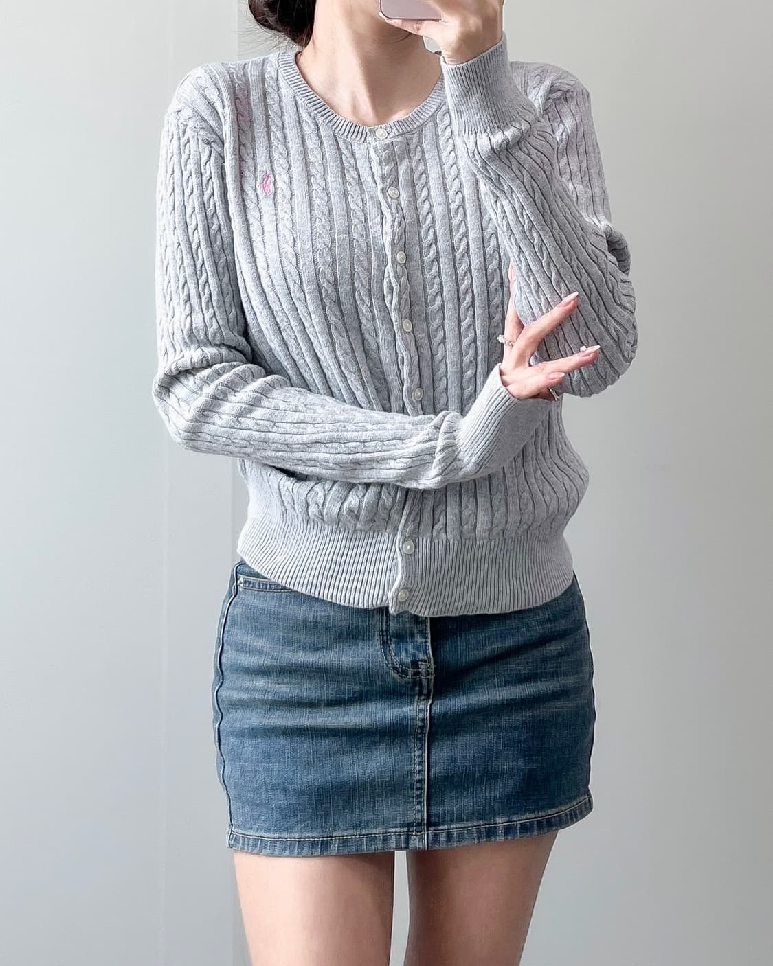 폴로 가디건 상품이미지2