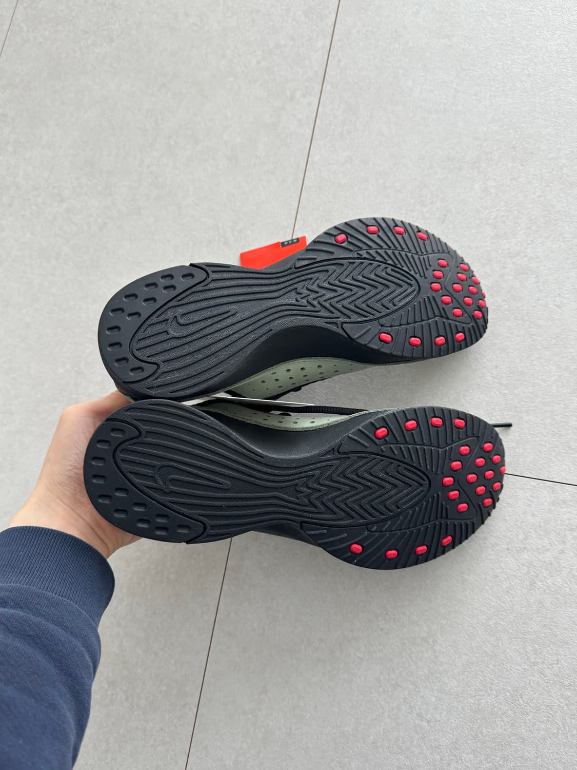 새상품) 나이키 슈퍼 플라이 오일그린 250 (택있음) 상품이미지3