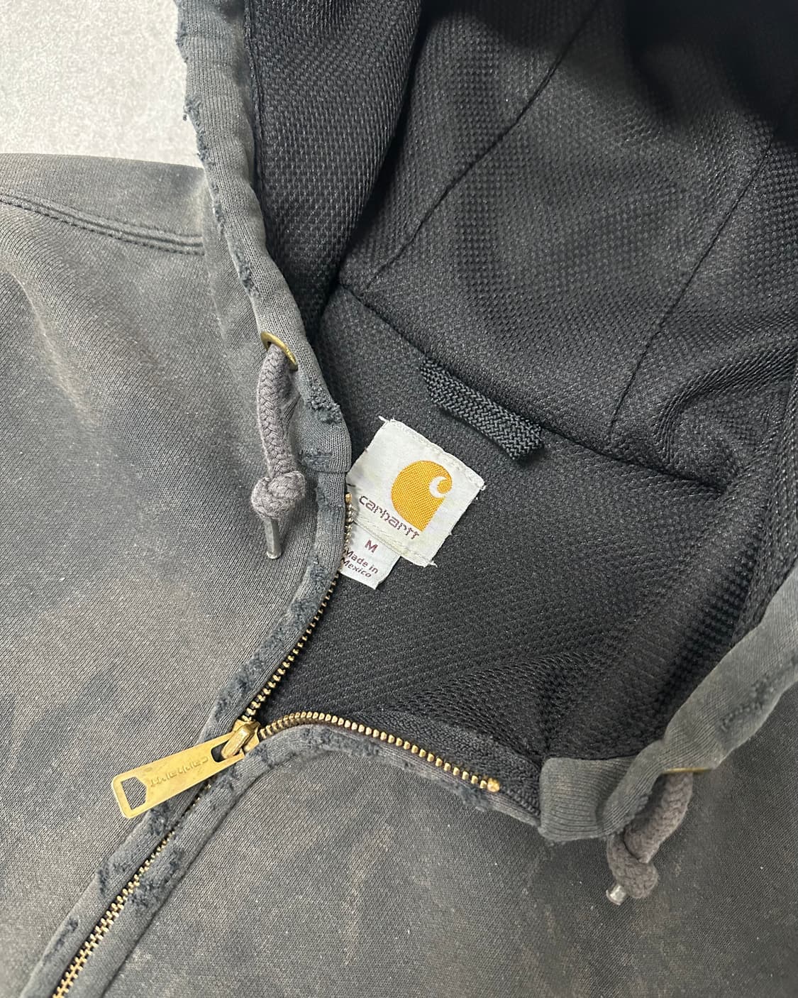 (L)칼하트 써멀 후드집업-M2011 상품이미지5