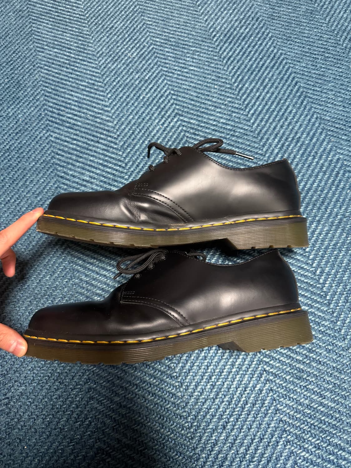 닥터마틴 1461 스무스 270 UK8 상품이미지3